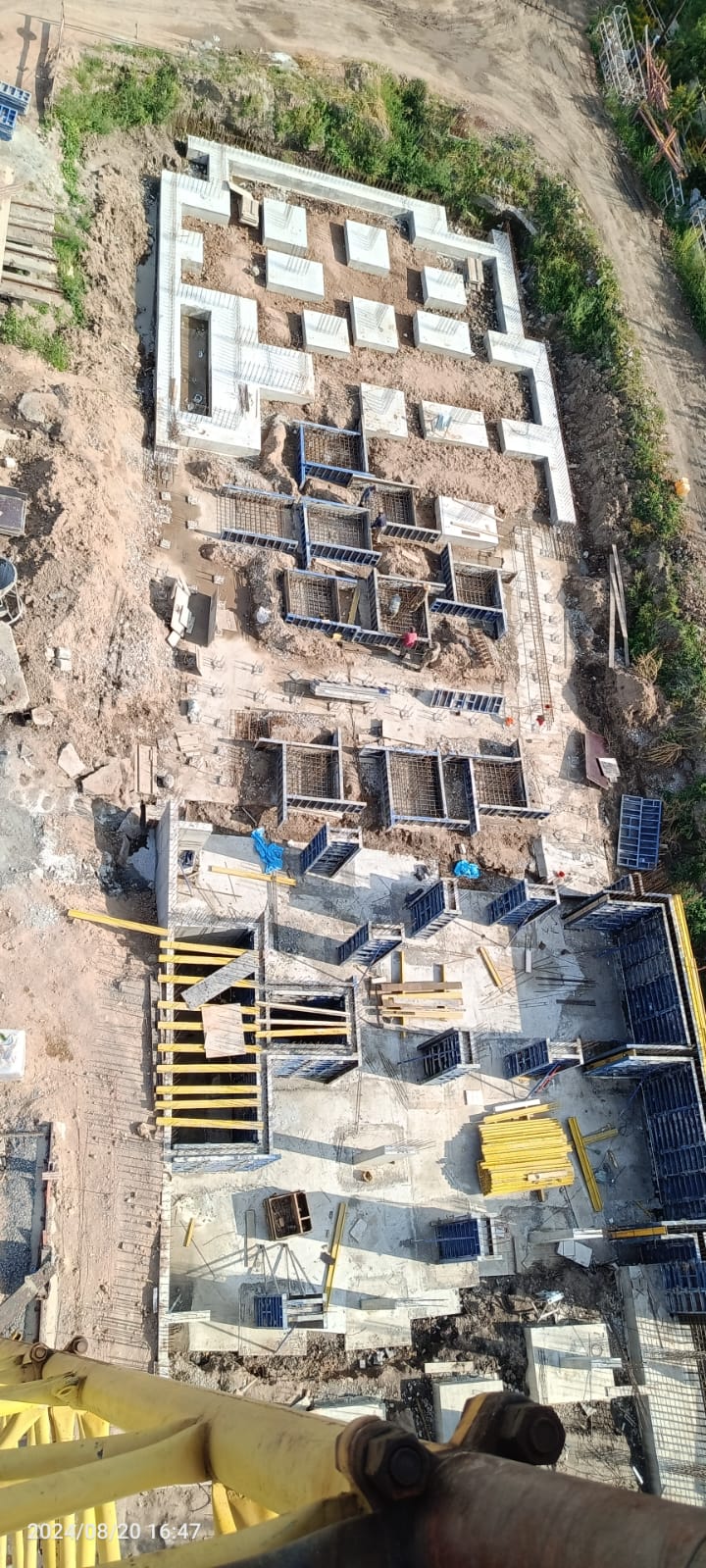 Строительство многоквартирных жилых домов 