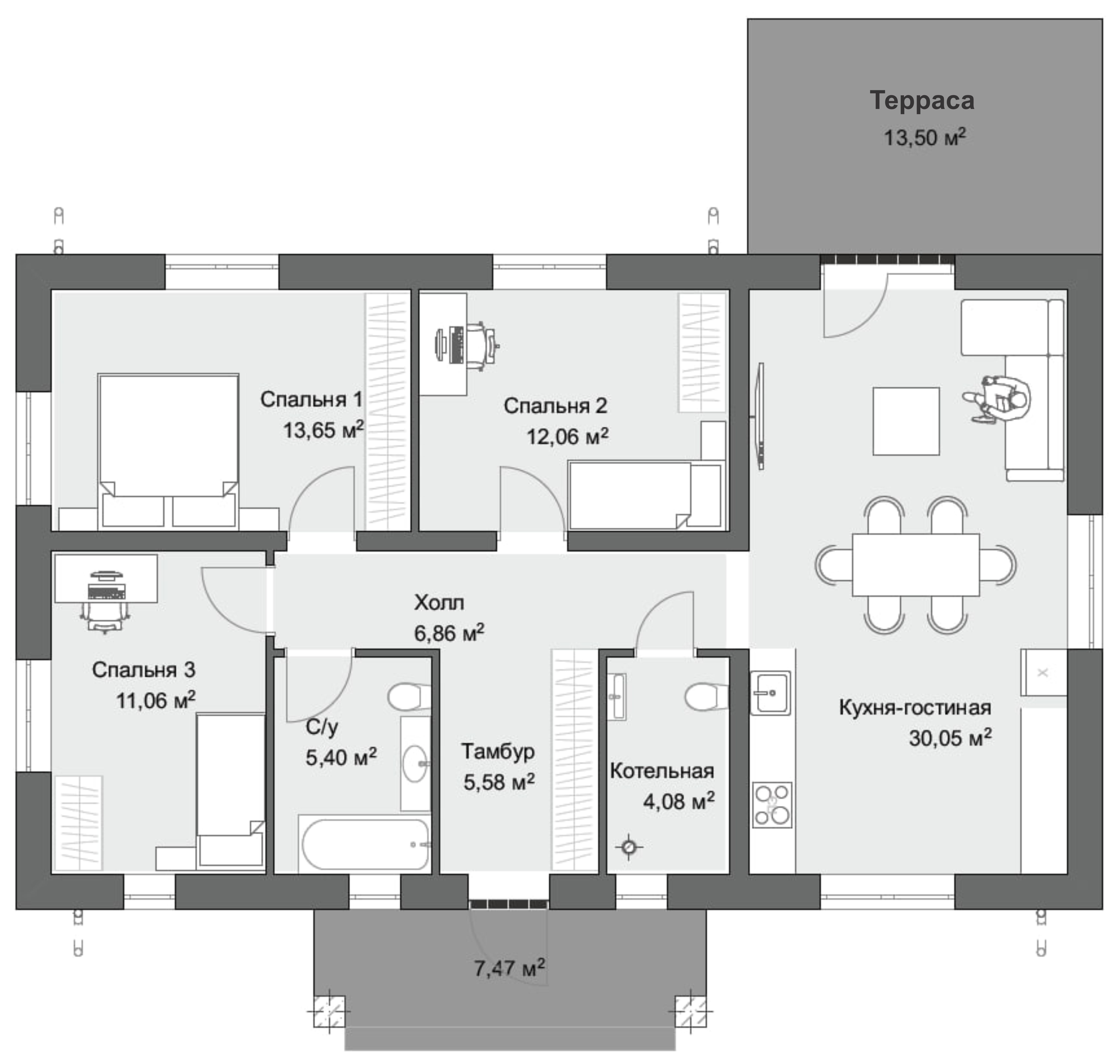 Проектирование частных домов