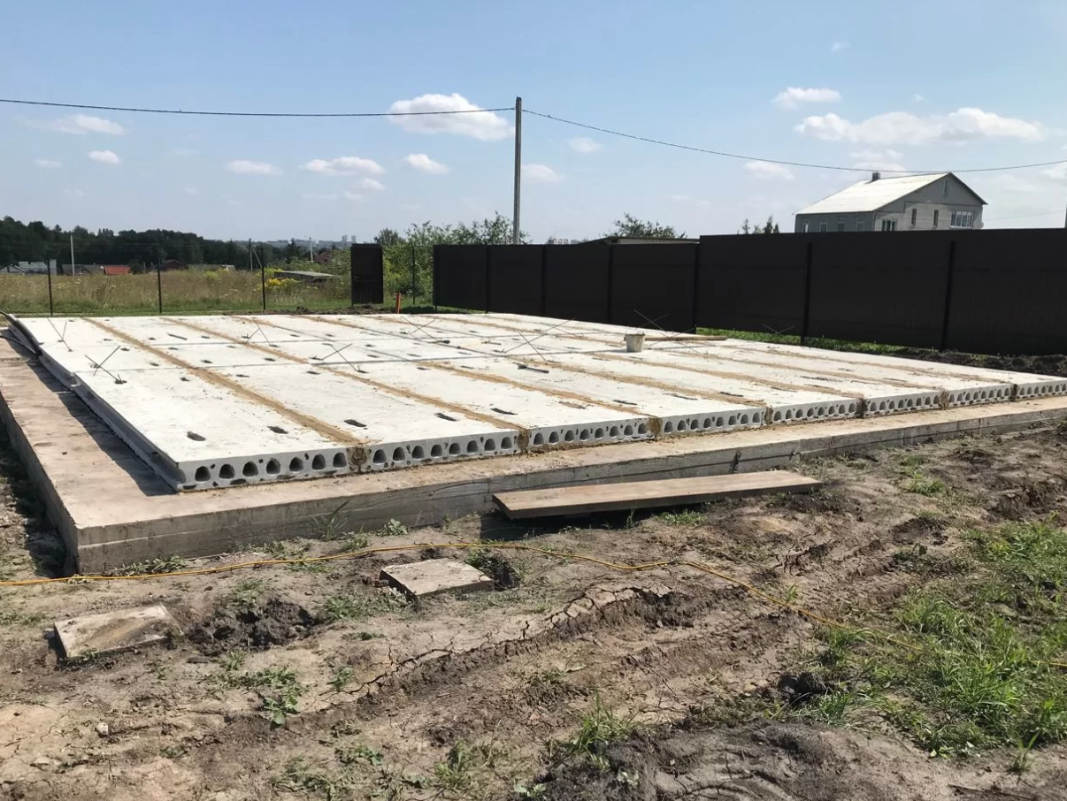 Строительство фундаментов