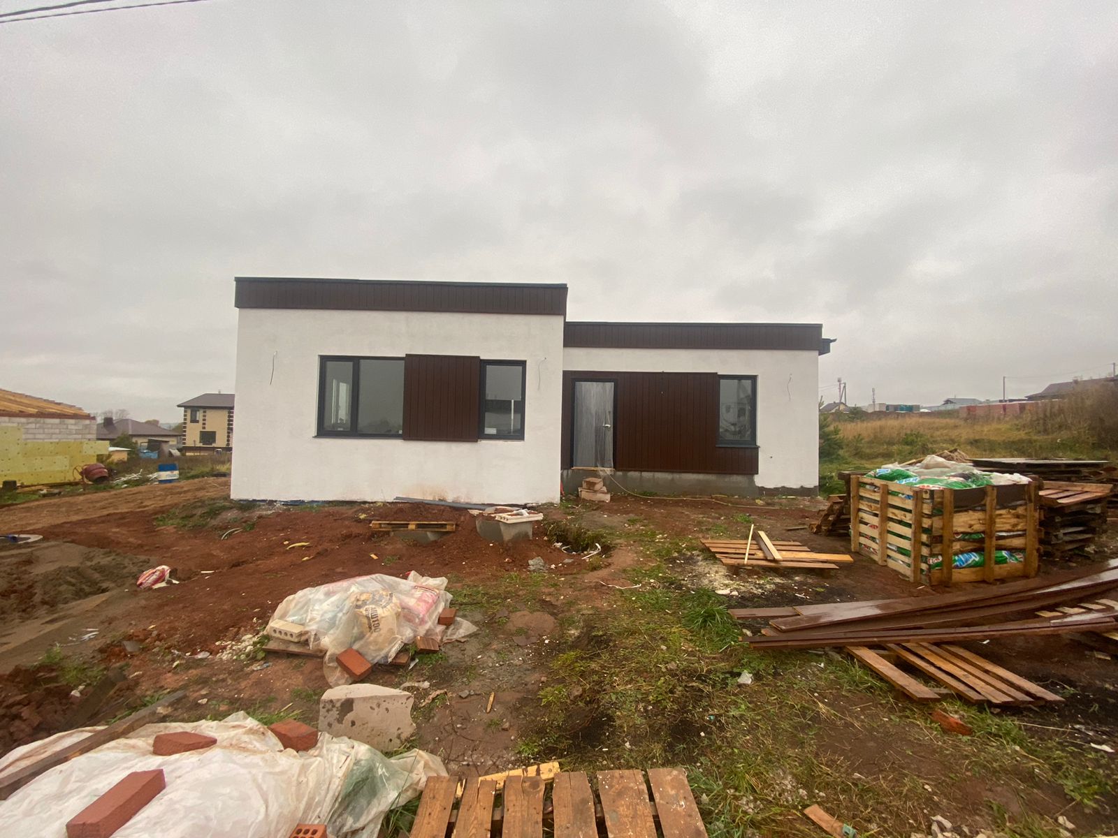 Возведение стен