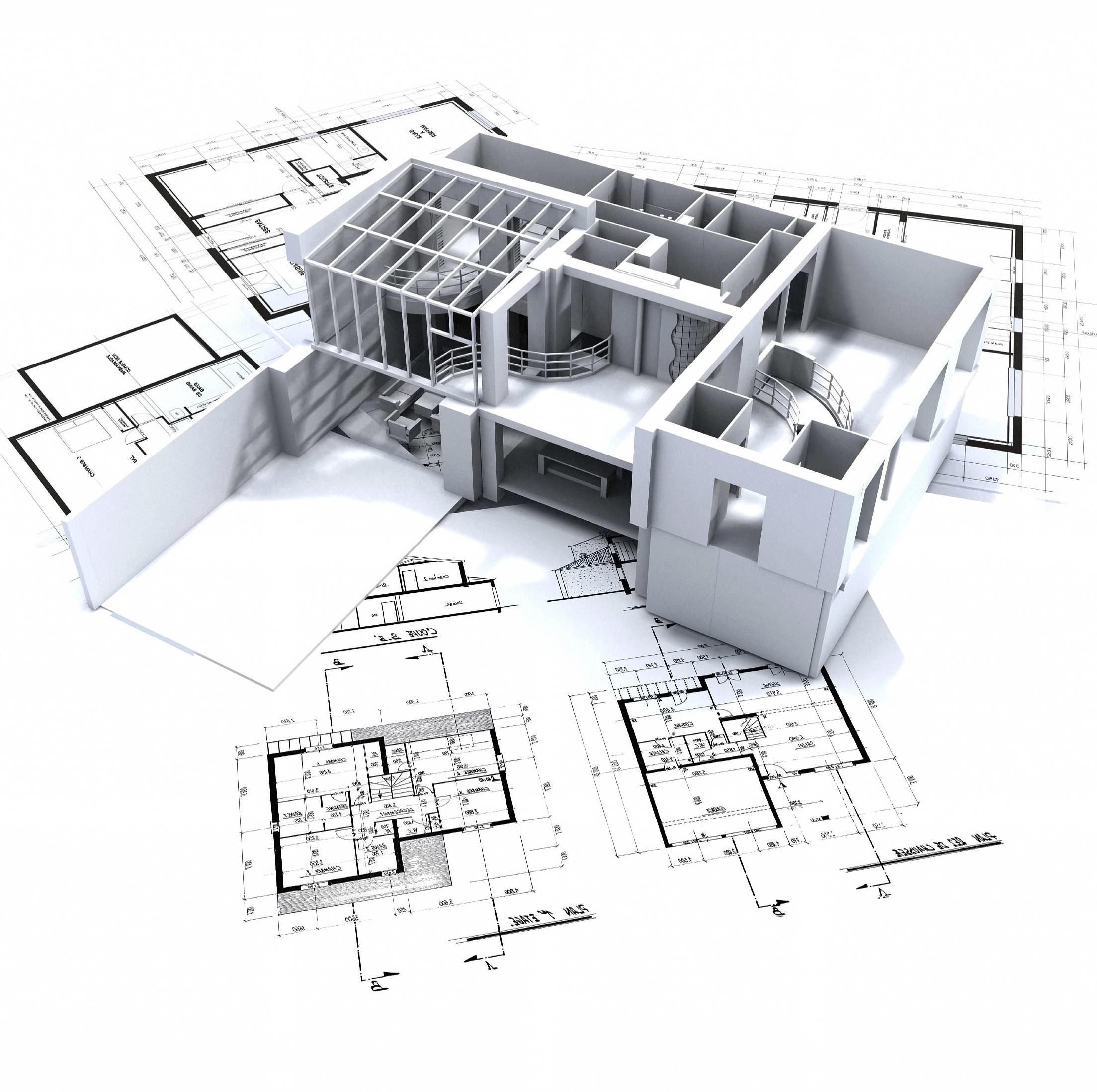 Проектирование каркасных и каменных домов