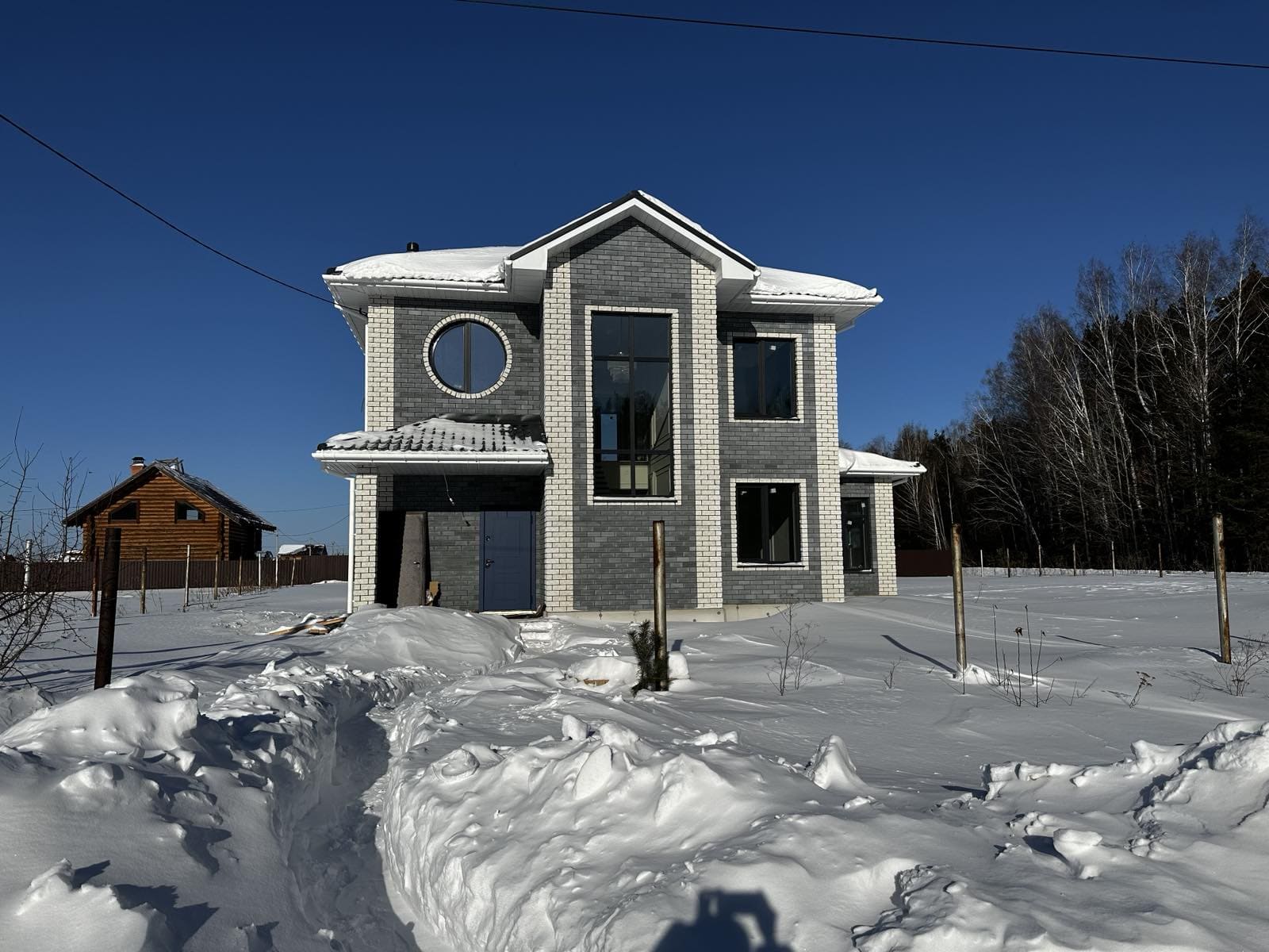 Строительство индивидуальных жилых домов