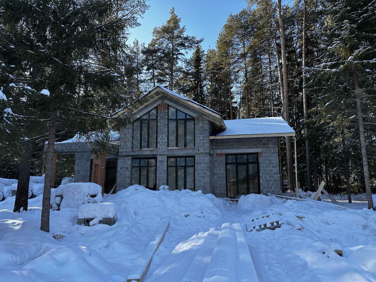 Строительство индивидуальных жилых домов