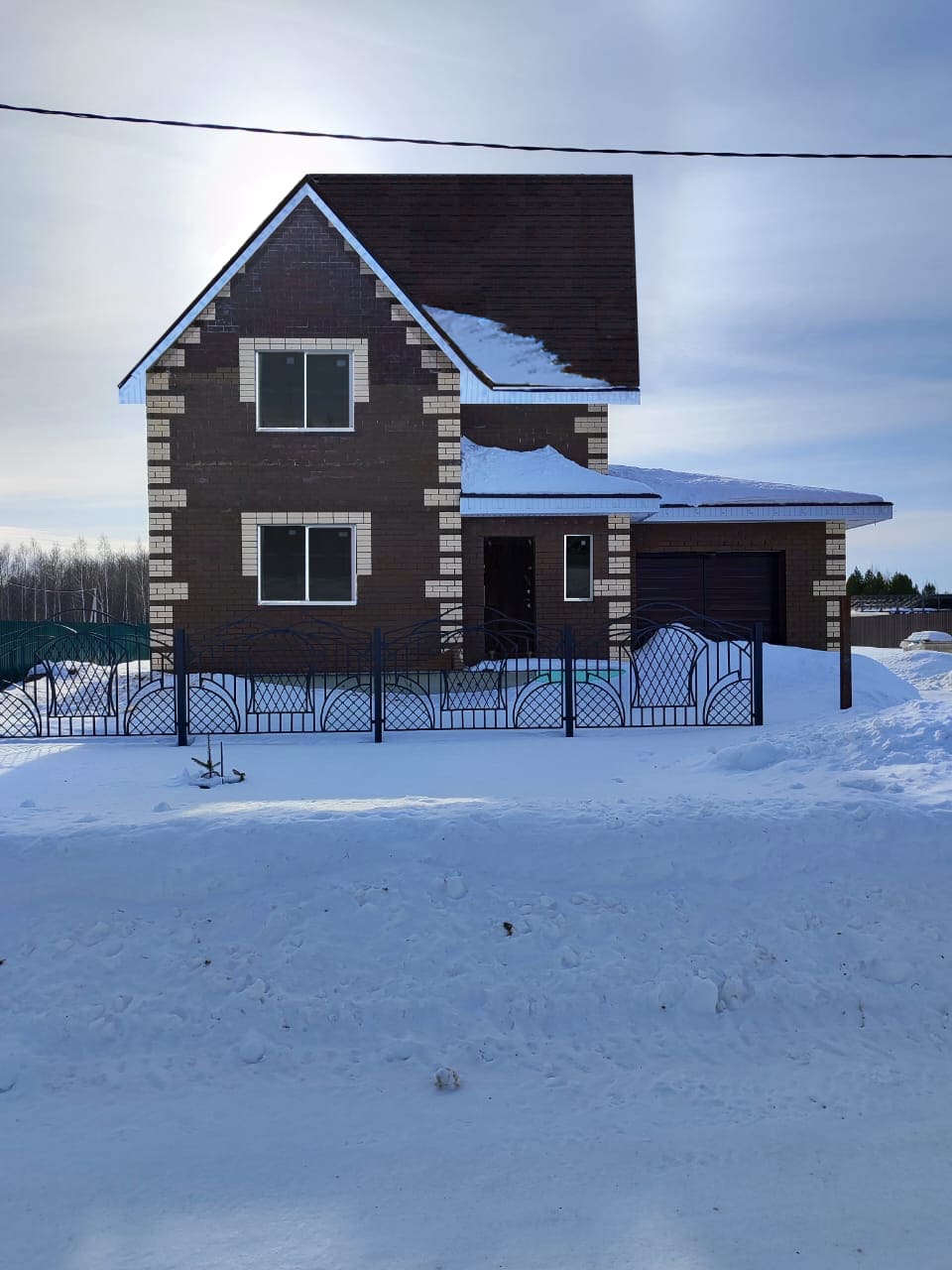 Строительство индивидуальных жилых домов