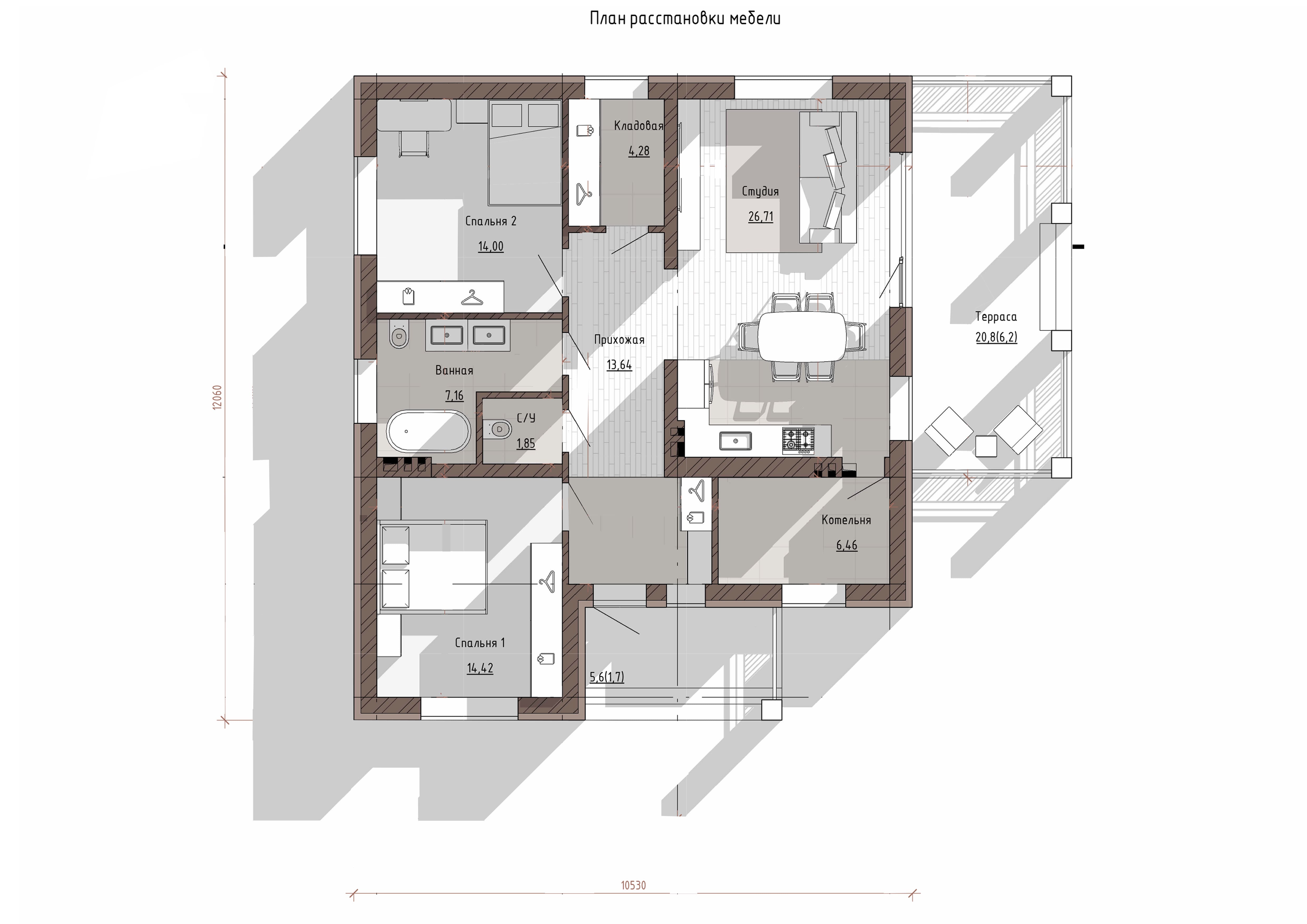 Планировка проекта ДС-2 Планировка проекта ДС-2