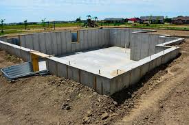 Строительство фундамента