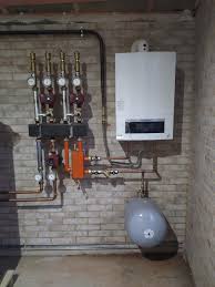 Монтаж сетей отопления