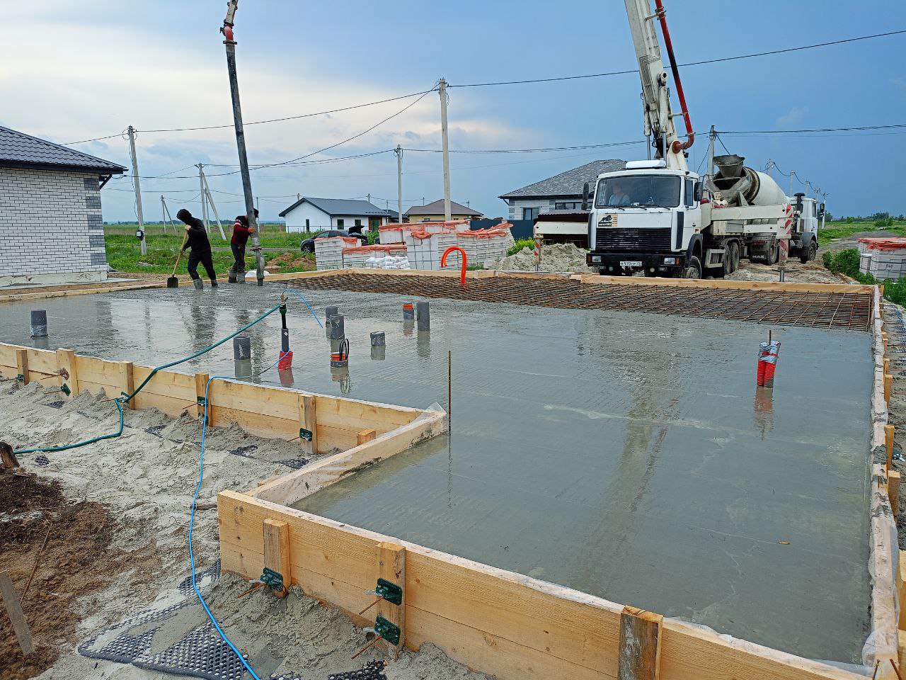 Устройство фундамента