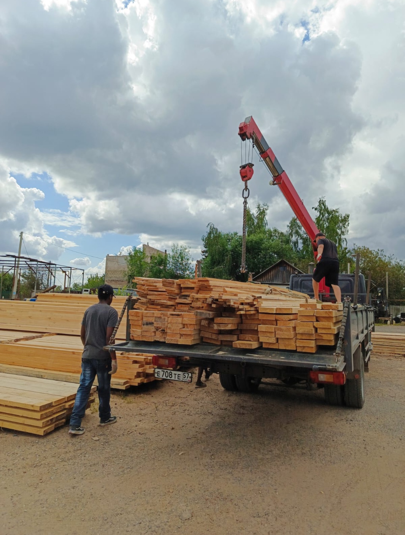 Монтаж и возведение перекрытий из сухого строганного бруса