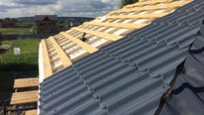 Строительство крыши