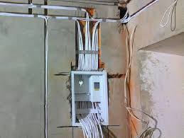 Проведение электропроводки