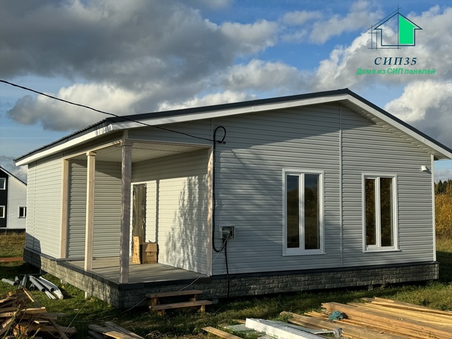 Строительство индивидуальных жилых домов