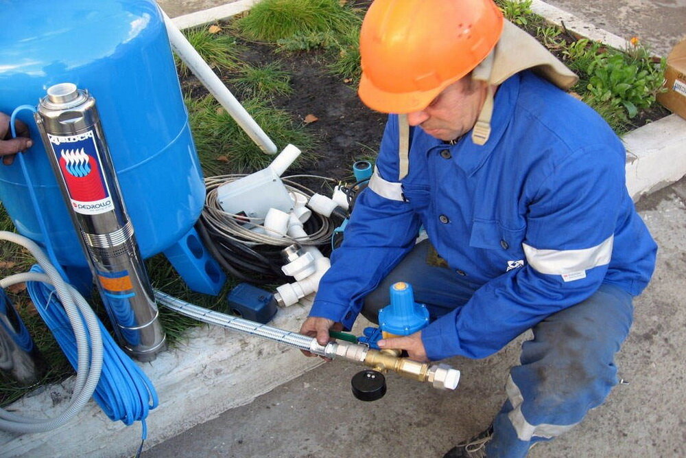 Обслуживание скважин 