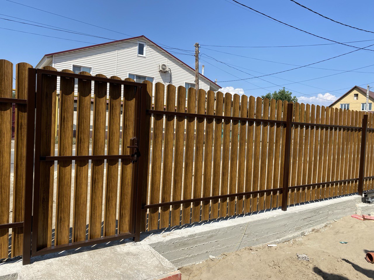 Строительство заборов