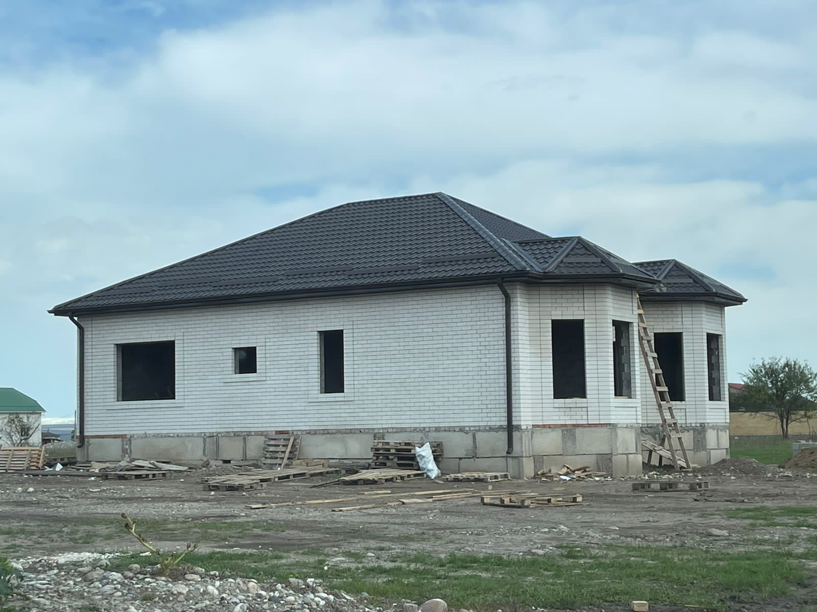 Возведение стен