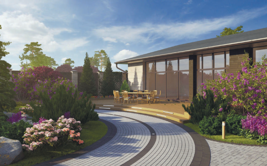 Обустройство территории