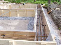 Строительство фундамента