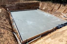 Строительство фундамента