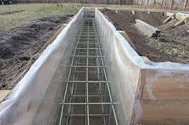 Строительство фундамента