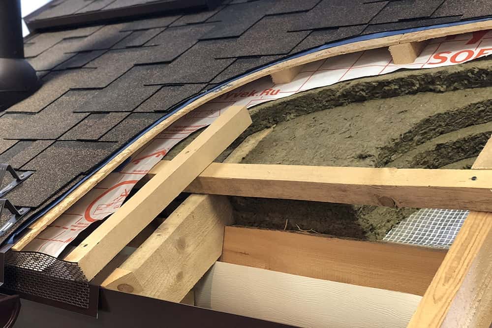 Строительство крыши