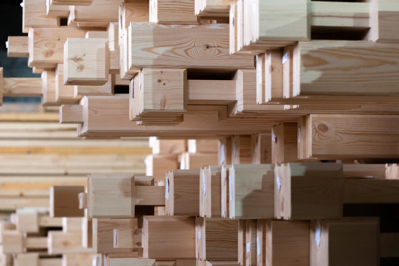 Стеновые комплекты из бруса 