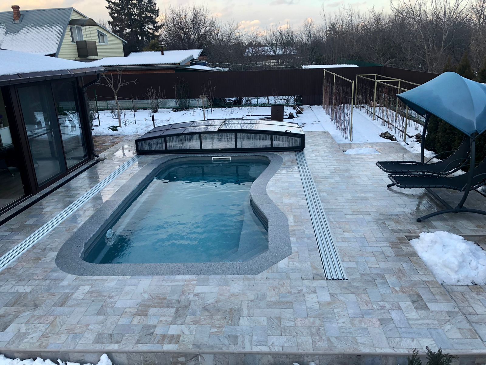 Строительство бассейнов