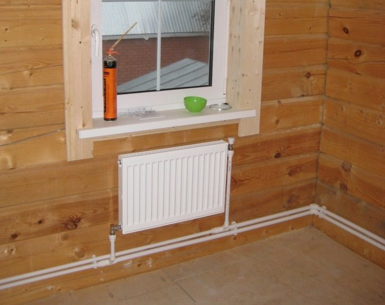 монтаж отопительных систем и систем кондиционирования воздуха 