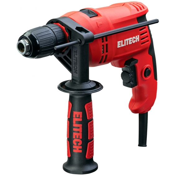 Дрель Elitech ДУ 0713РЭ ударная