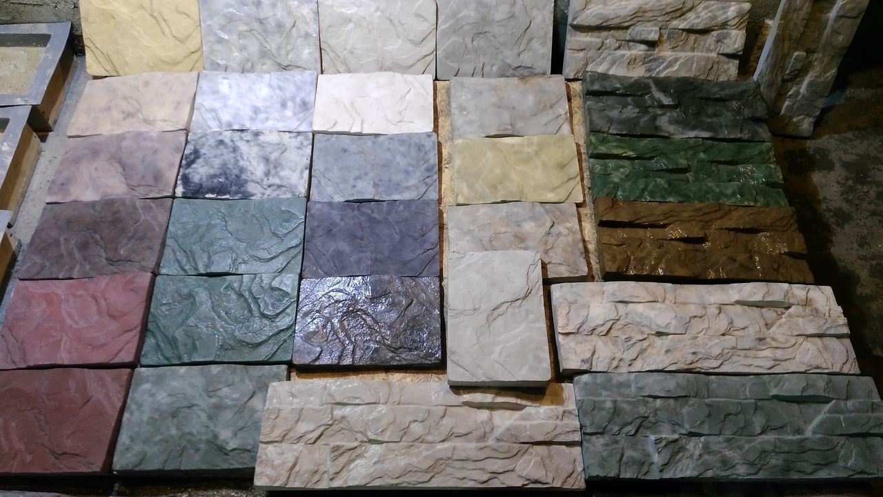 Изготовление изделий из бентона