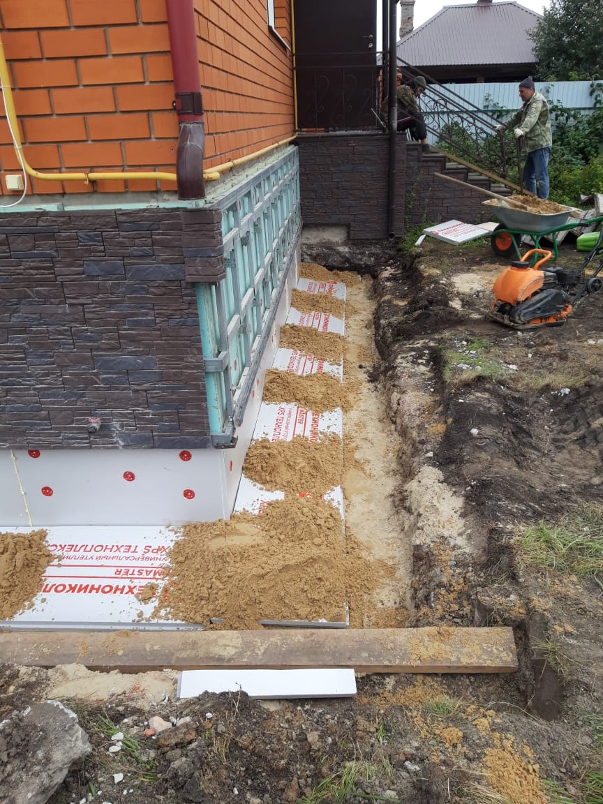 Реконструкция фундамента