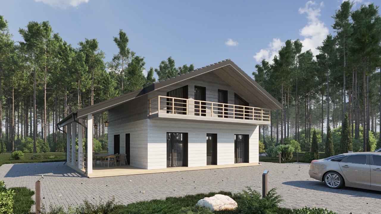 Дом, 120.0м², 2эт.