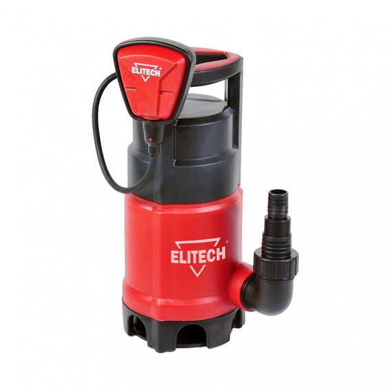 Насос погружной дренажный Elitech НПФ 1100