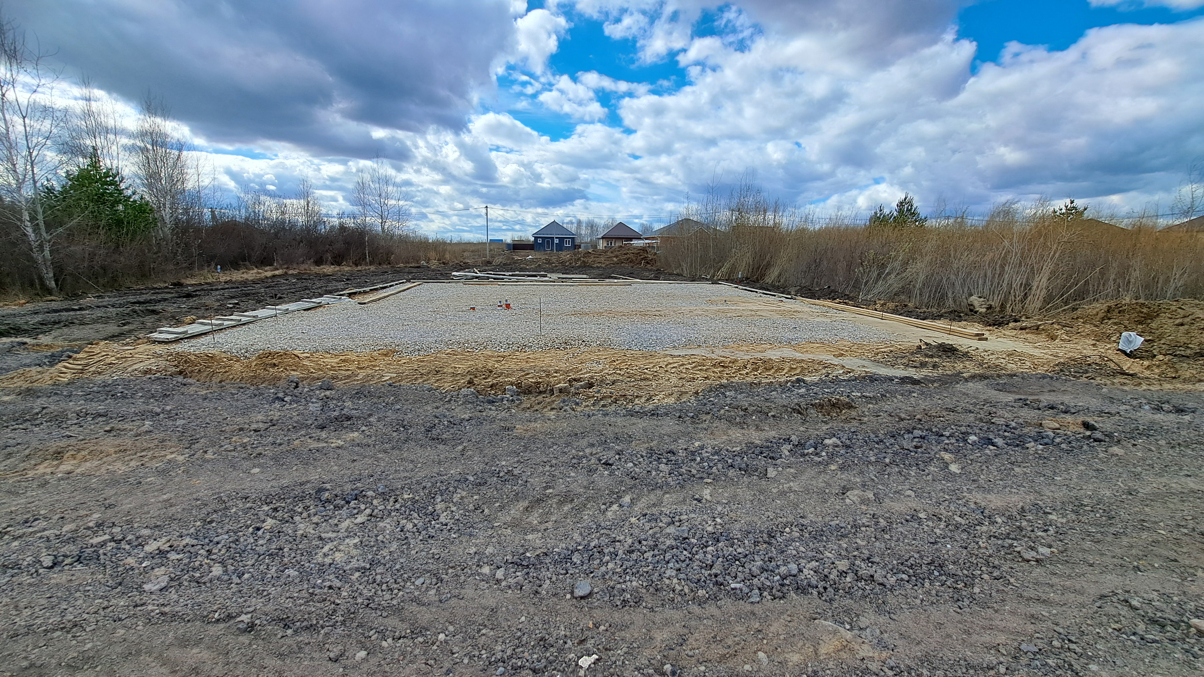 Фундаментные работы