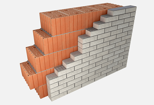 Возведение стен