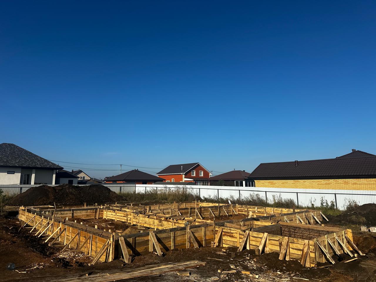 Все виды фундаментных работ в сфере ИЖС