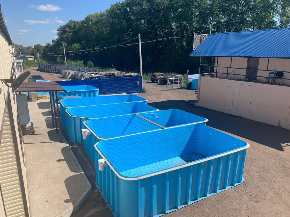 Бассейн из полипропилена в наличии 6*3 h-1,5 от производителя