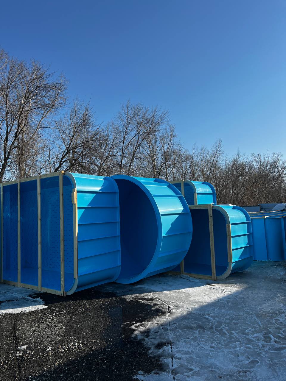 Бассейн из полипропилена в наличии 6*3 h-1,5 от производителя