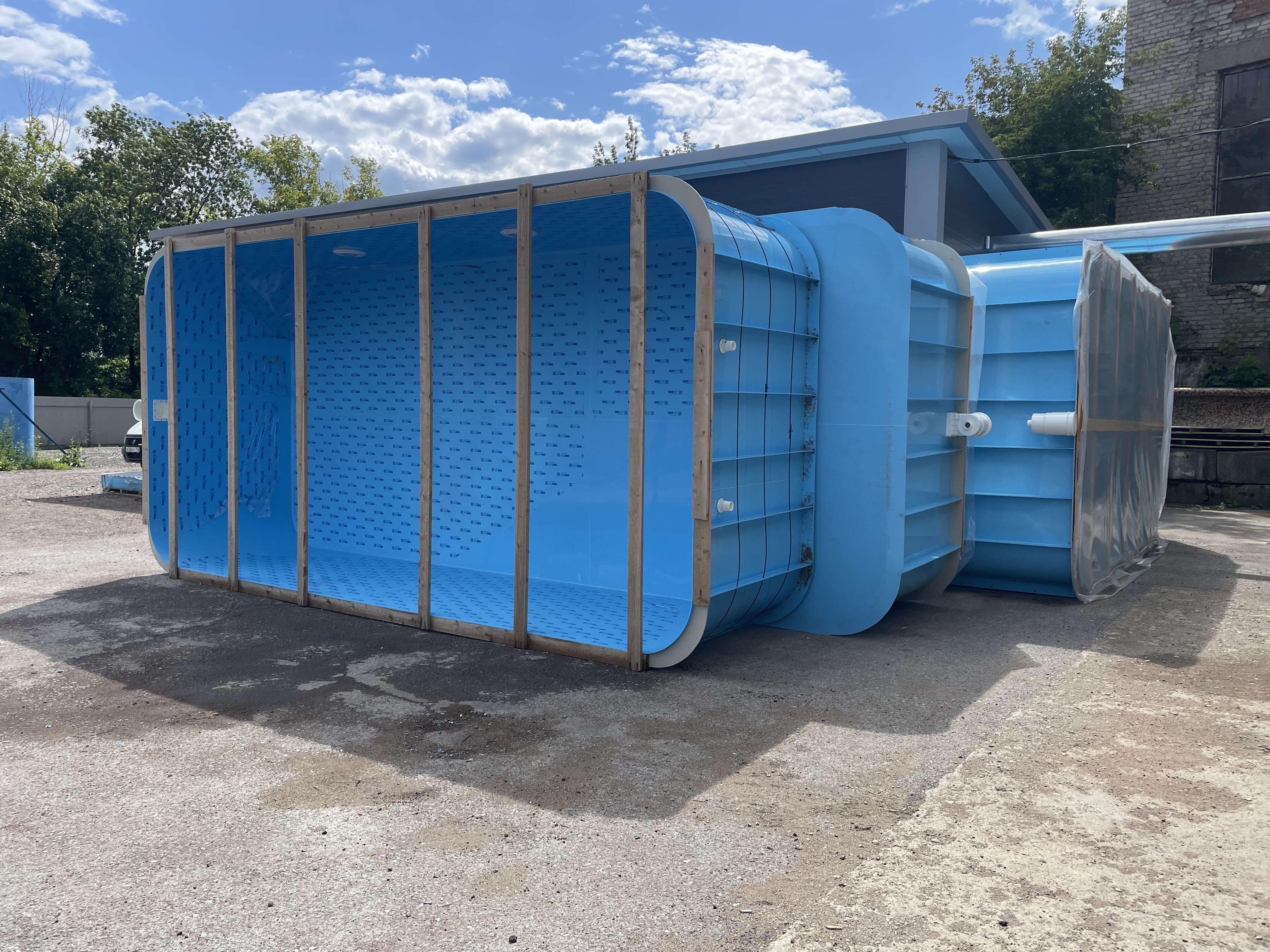 Бассейн 5*3 h-1,5 от производителя, в наличии!