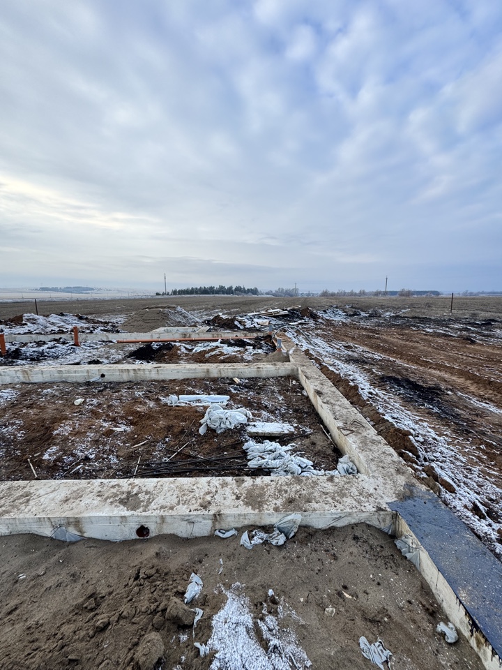 Возведение фундамента