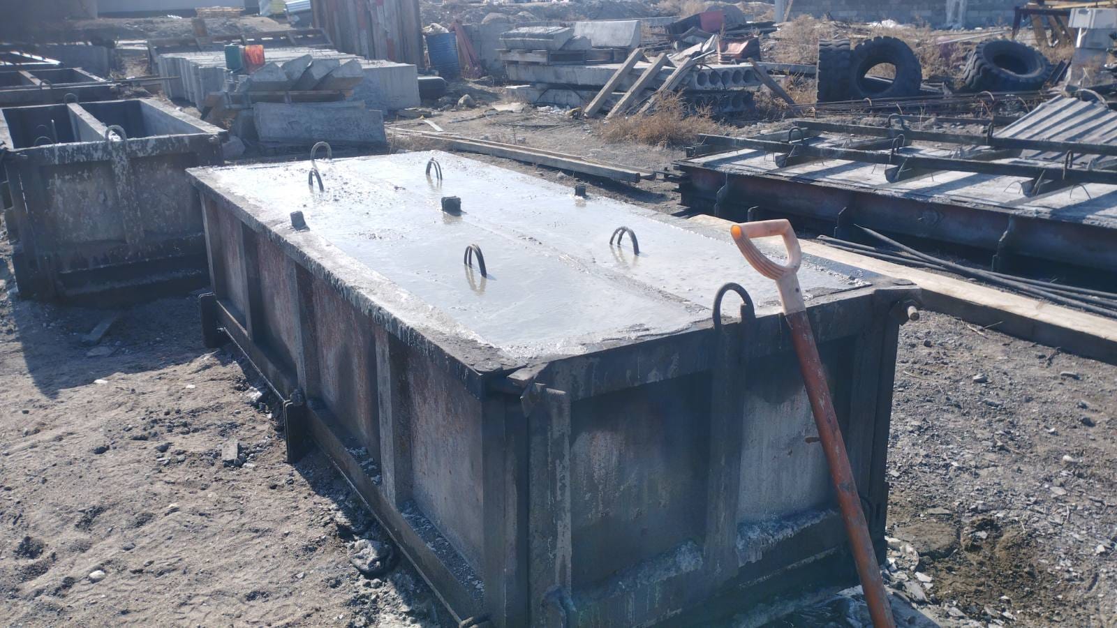 Производство и доставка железобетонных изделий от производителя.