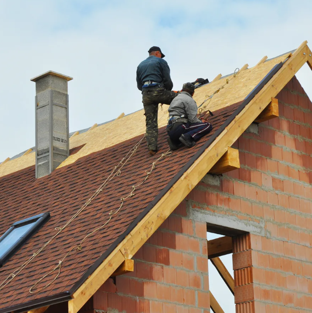 Монтаж крыш и кровель