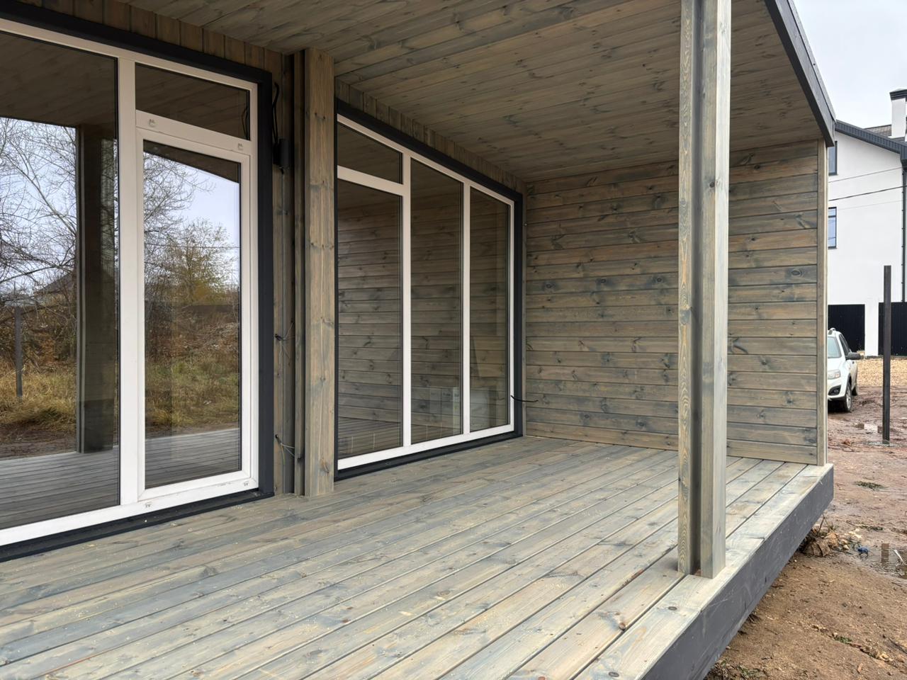 Строительство модульных каркасных домов