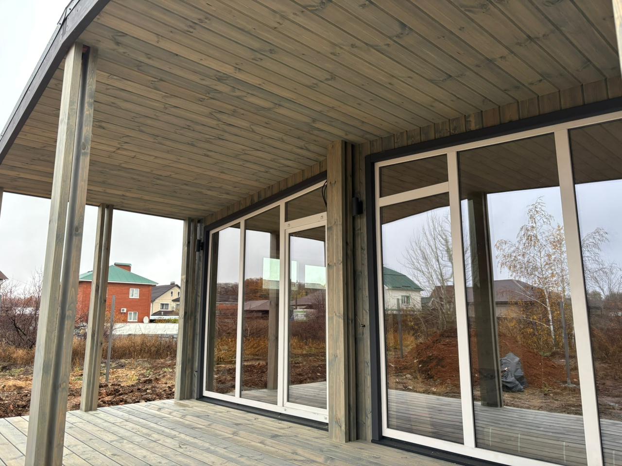 Строительство модульных каркасных домов