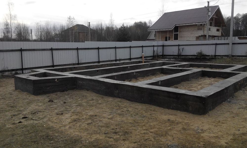 Фундамент любой сложности