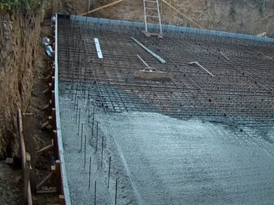 Строительство фундамента