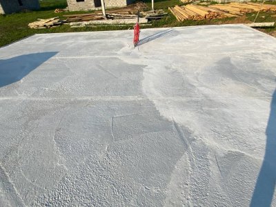 Строительство фундамента