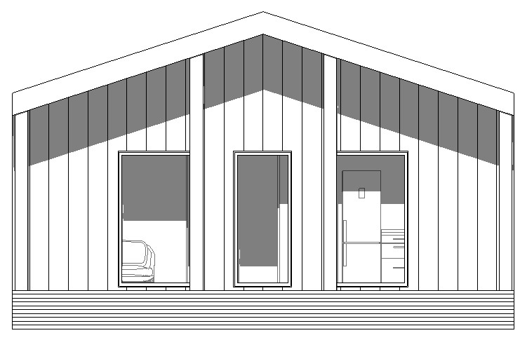 Проект SBOX 40 кв.м., изображение-2 Проект SBOX 40 кв.м., изображение-2