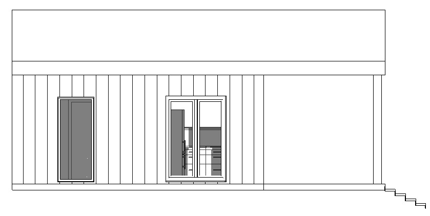 Проект SBOX 40 кв.м., изображение-3 Проект SBOX 40 кв.м., изображение-3