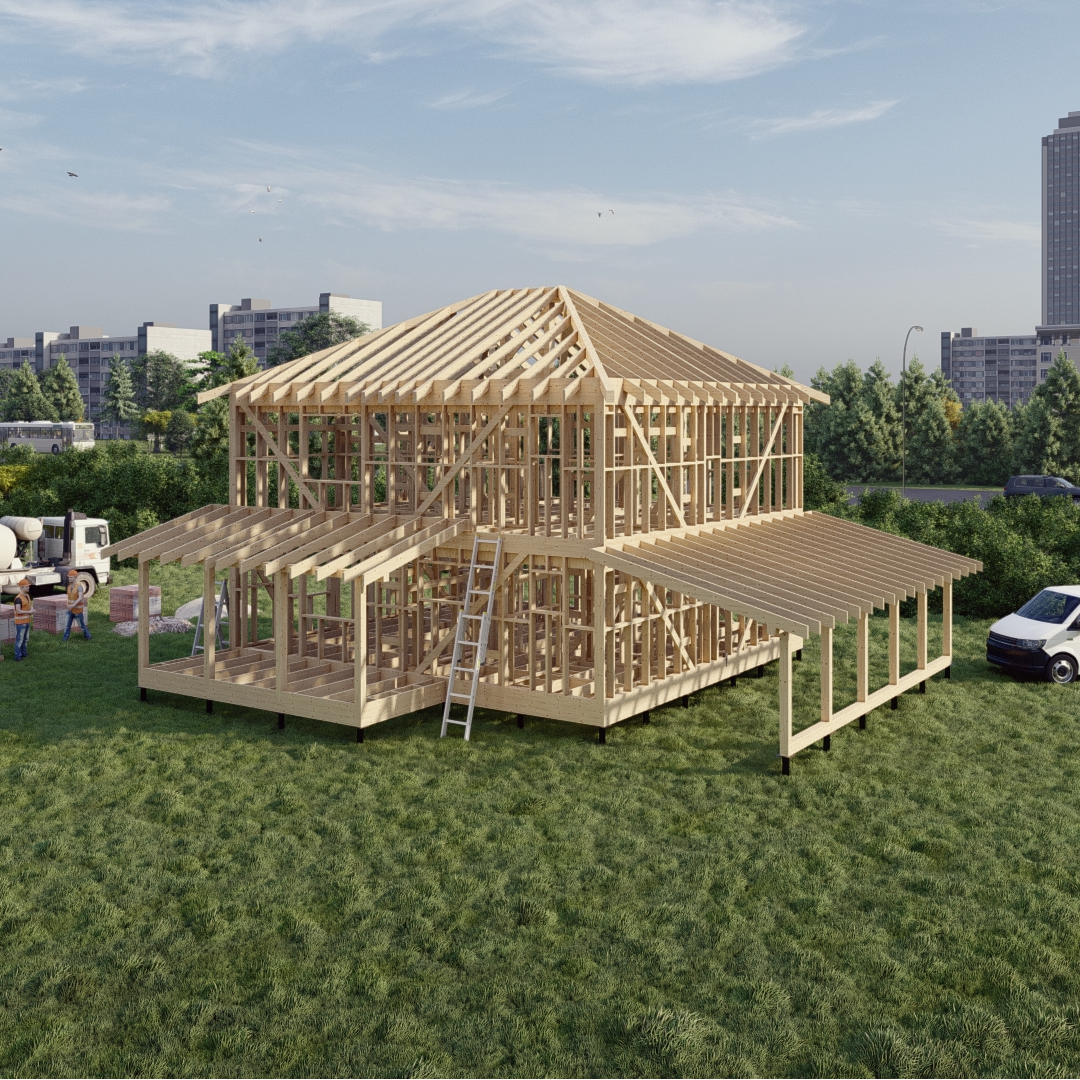 Индивидуальное проектирование домов