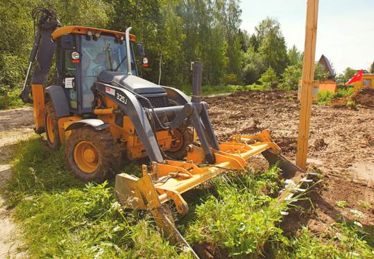 Подготовка участка